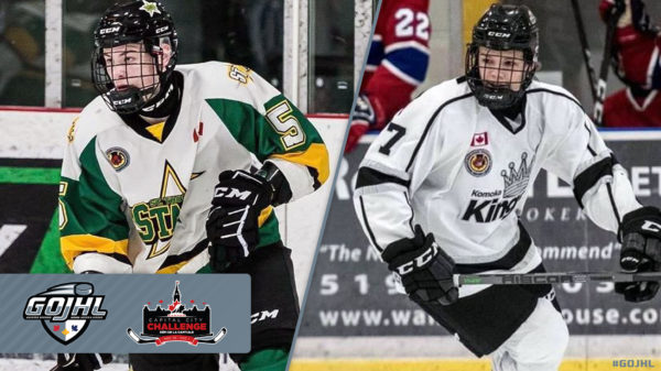TWO GOJHL PLAYERS SELECTED TO 2021 CAPITAL CITY CHALLENGE