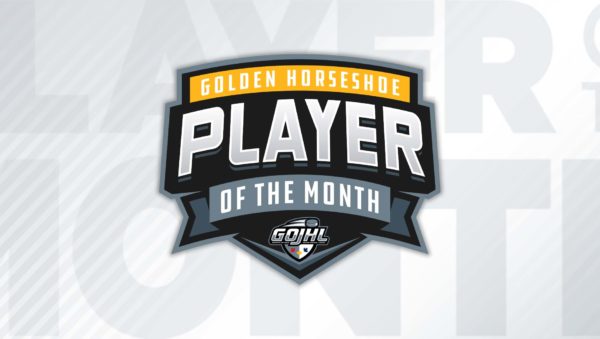 STEWART HEADLINES GOLDEN HORSESHOE OCTOBER PLAYERS-OF-THE-MONTH