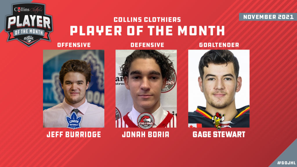 November Players of the Month