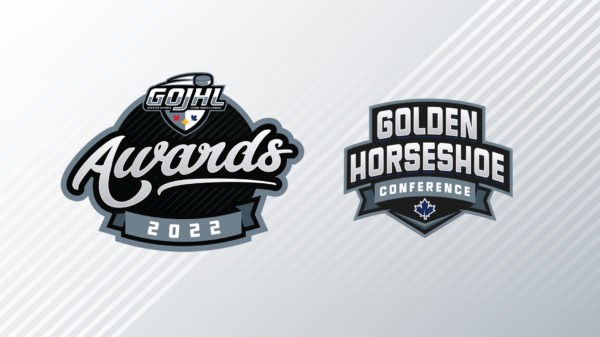 Announcing the 2021-22 GOJHL Golden Horseshoe Conference Awards