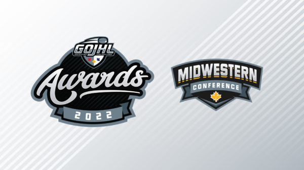 Announcing the 2021-22 GOJHL Midwestern Conference Awards