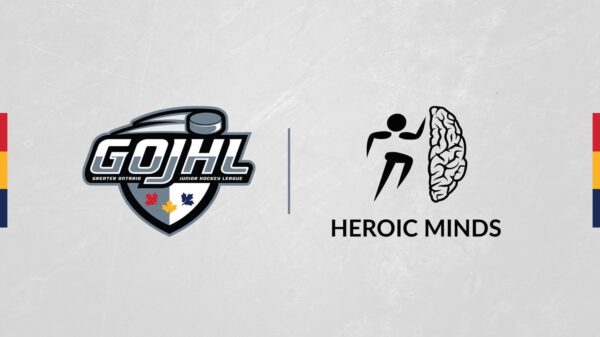 GOJHL TEAMS UP WITH HEROIC MINDS TO IMPROVE MENTAL HEALTH WELL-BEING