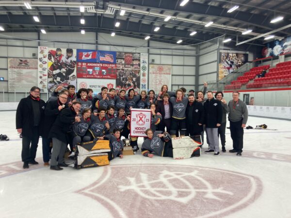 GOJHL U18 Team Captures Prestigious MacPherson Challenge Title