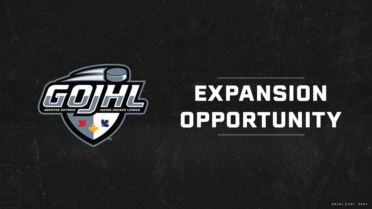 THE GOJHL ANNOUNCES EXPANSION OPPORTUNITY | GOJHL | Greater Ontario ...