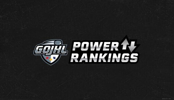 GOJHL First-Ever Power Rankings Released