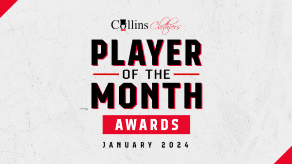 Collins Clothiers “Player of the Month” Awards for January
