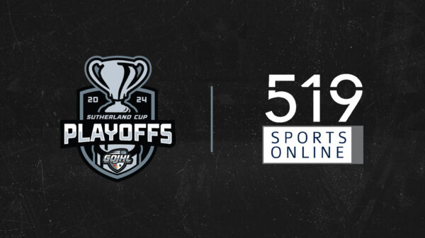 GOJHL Partners with 519 sports online