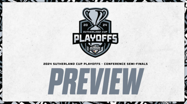 GOJHL Playoff Preview – Round 2