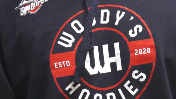 Former LaSalle Viper “Carson Woodall” Founds “Woody’s Hoodies” for Cancer Research