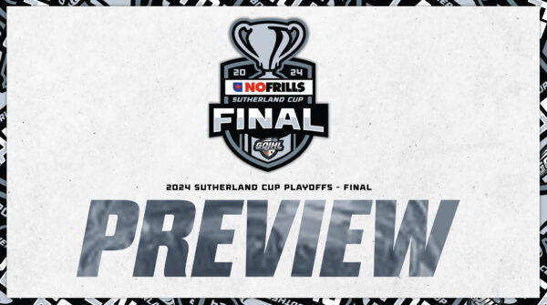 The Sutherland Cup Final Preview Presented by NoFrills